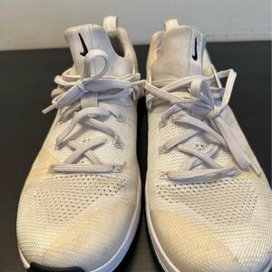 Nike White Metcon Athletic Sneakers Sz10